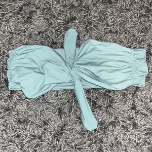 Stone Fox x Free People strapless bikini top